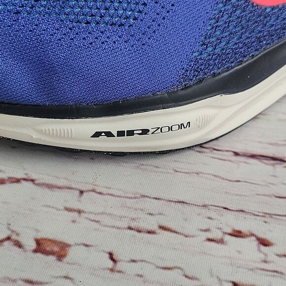 NIKE Pegasus 41 Air Zoom Blue Men's Size 8.5 - Picture 4 of 12